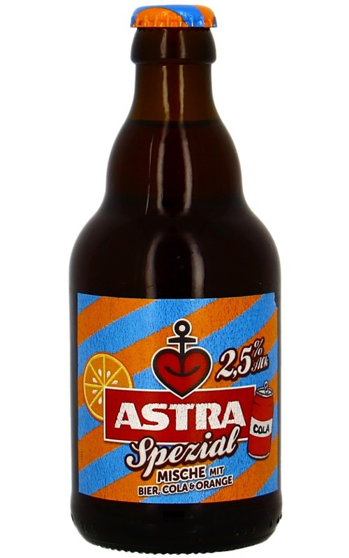 Astra Spezial Mische Bier Cola-Orange