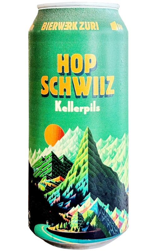 Bierwerk Hop Schwiiz Kellerpils