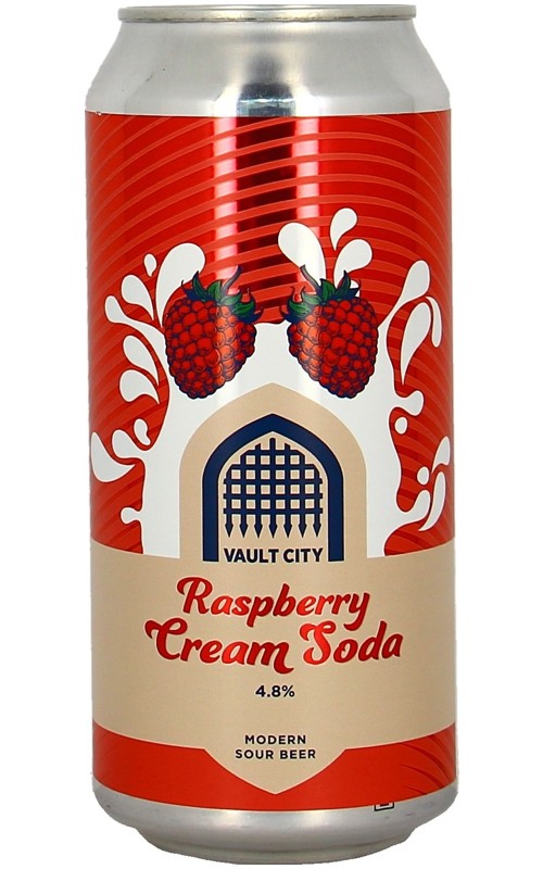 Vault City Raspberry Cream Soda Modern Sour