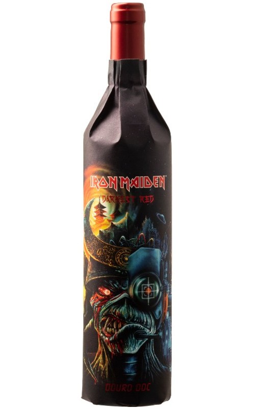 Iron Maiden Darkest Red