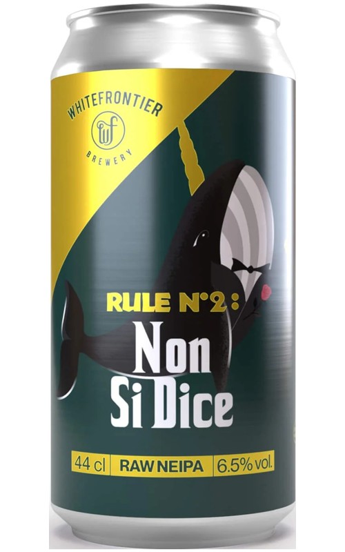 White Frontier Rule N°2: Non Si Dice
