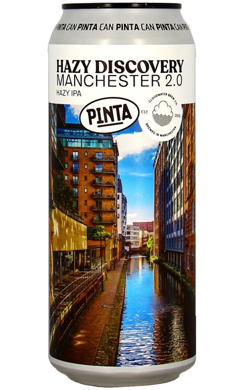 PINTA Discovery Europe Manchester 2.0 Hazy IPA