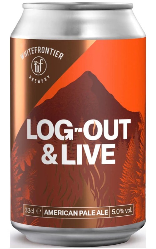 White Frontier Log Out & Live