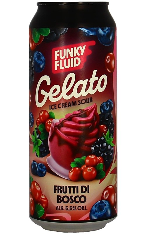 Funky Fluid Gelato Frutti die Bosco Ice Cream Sour