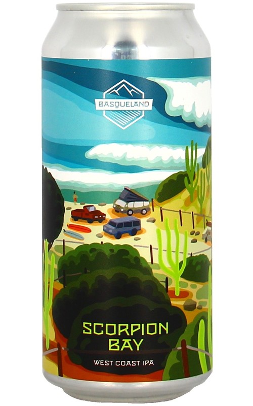 Basqueland Scorpion Bay West Coast IPA