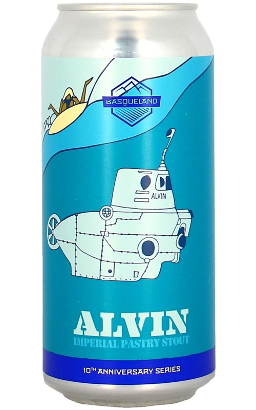 Basqueland Alvin 2025 Imperial Pastry Stout