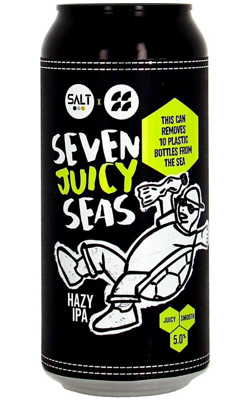 Salt Seven Juicy Seas Hazy IPA