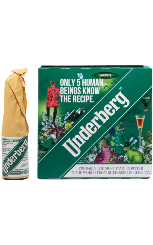 Underberg Bitter 4er Pack