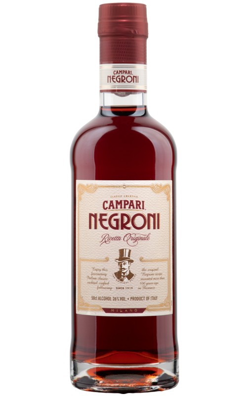 Campari Negroni Pre-Mixed Spirit Drink