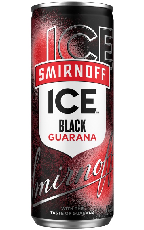 Smirnoff Ice Black Guarana