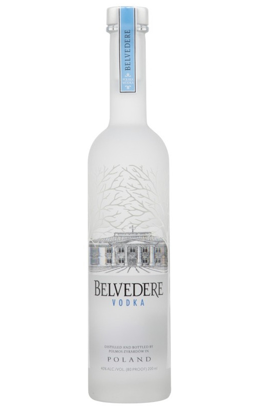 Belvedere Polish Rye Vodka