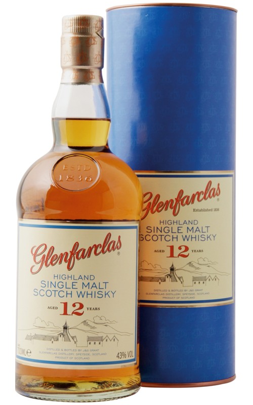 Glenfarclas 12y Highland Single Malt