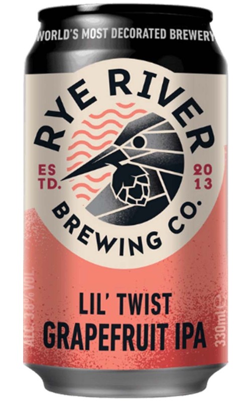 Rye River Lil Twist Grapefruit