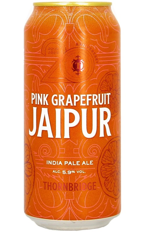 Thornbridge Pink Grapefruit Jaipur