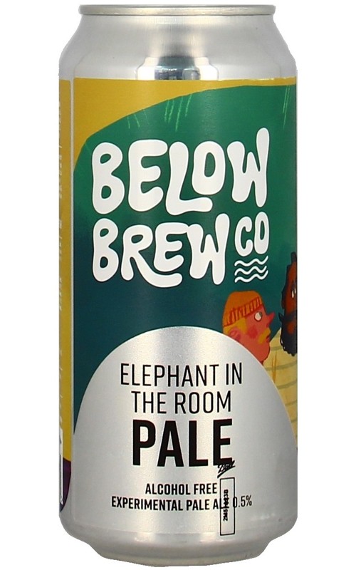 Below Brew Elephant in the Room