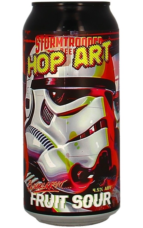Stormtrooper Hop Art Blackcurrant