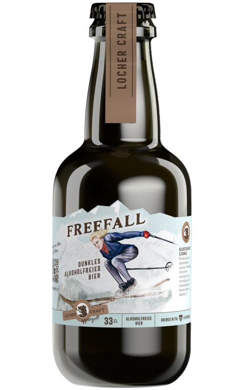 Locher Craft Freefall Dunkel Alkoholfrei