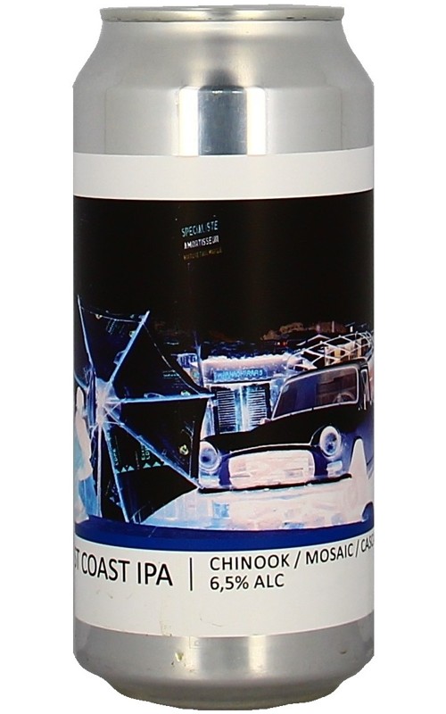 Popihn West Coast IPA Chinook, Mosaic, Cascade
