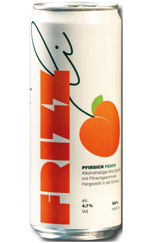FRIZZli Pfirsich