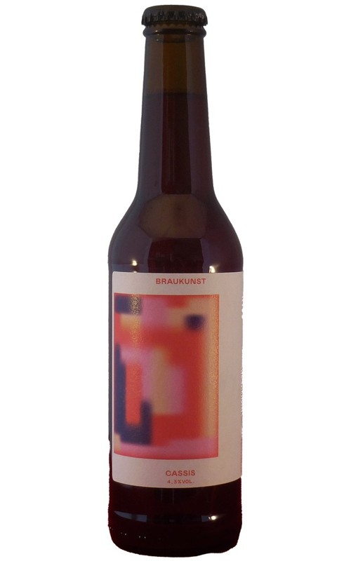 Braukunst Bern Cassis Weizen