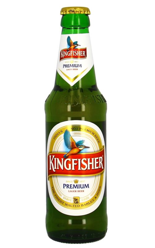 Kingfisher Lager - Drinks of the World