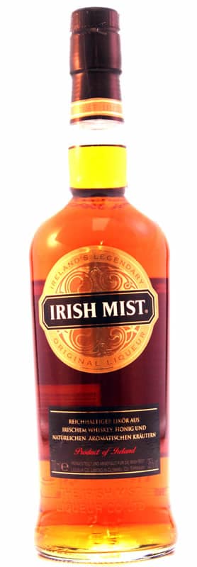 Irish Mist Whiskylikör - Drinks of the World