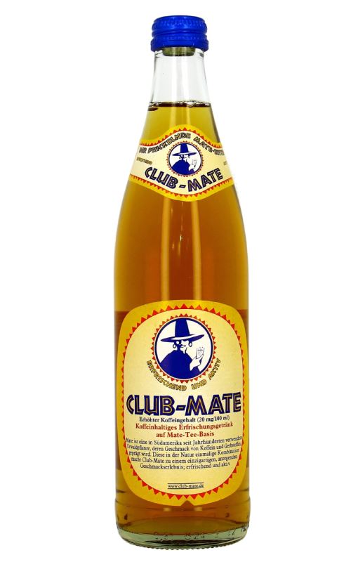 loyaliteit tarwe Jaar Club Mate Eistee - Drinks of the World
