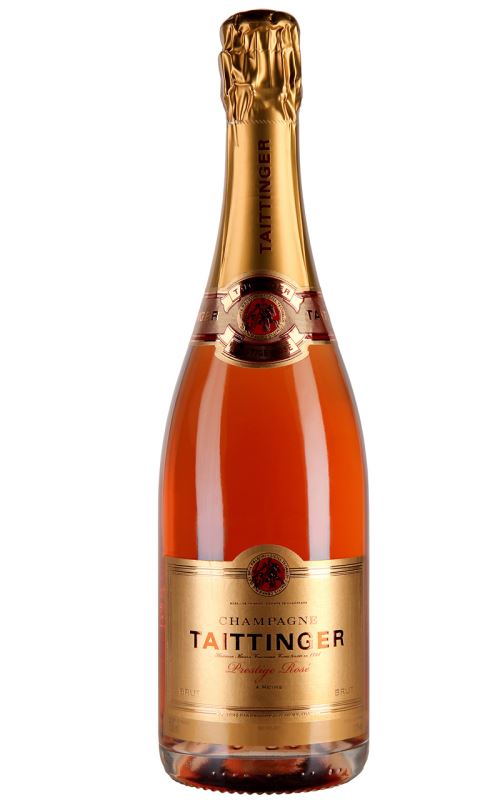 Taittinger Prestige Rosé Brut - Drinks of the World