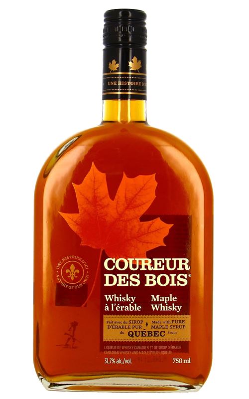 Coureur des Bois Canadian Whisky Likör - Drinks of the World