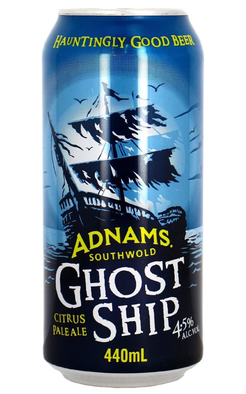 adnams ghost ship tasting notes