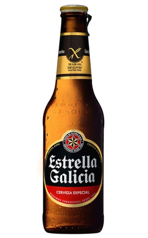 Bière Sans alcool ESTRELLA GALICIA