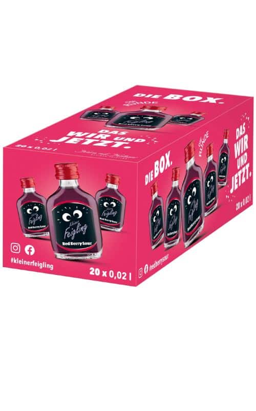 Kleiner Feigling Red Berry Sour World - Drinks the of